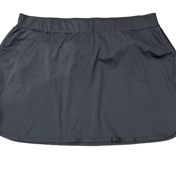 Columbia Women's Plus Size Sandy Creek Stretch Skort Black short - Picture 7 of 15